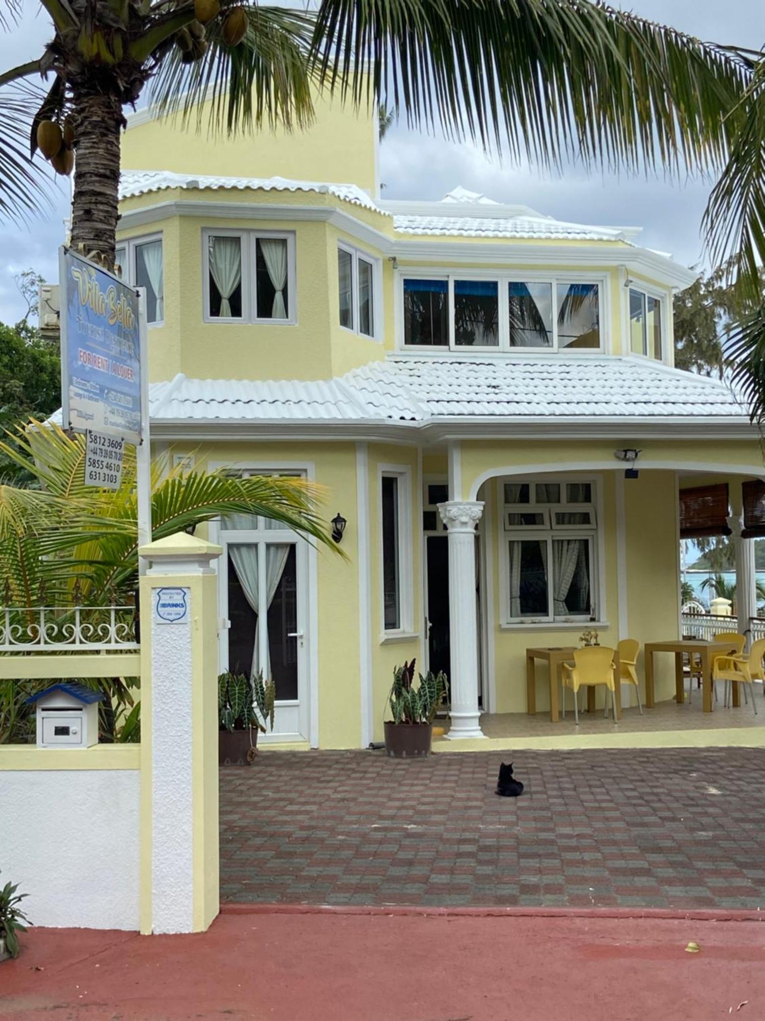 Villa Bella Charming Beachfront Guesthouse Blue Bay Extérieur photo